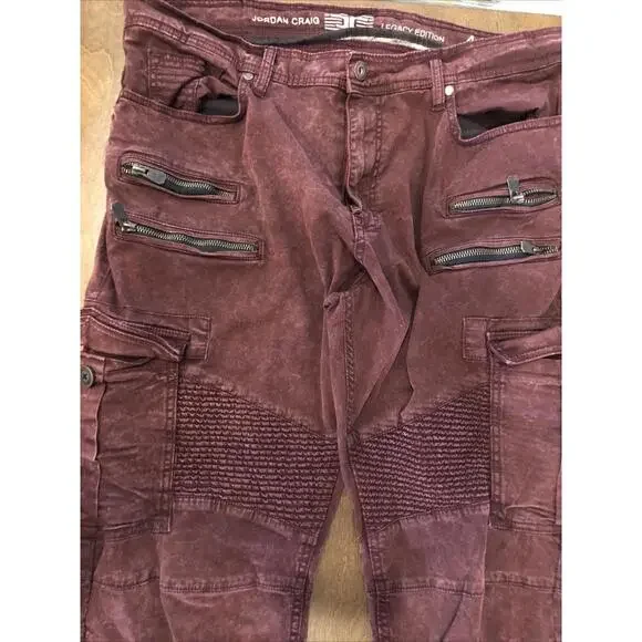 Jordan Craig Legacy Edition Denim Jeans Aaron Fit 38X34 P13 - Picture 3 of 8